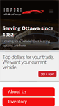 Mobile Screenshot of import-auto-leasing.com